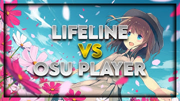 Osu | Osu Player vs lifeline on One In A Billion [Fantasy]