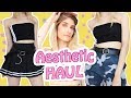 AESTHETIC HAUL + OUTFITS DE VERANO 2018 ♡