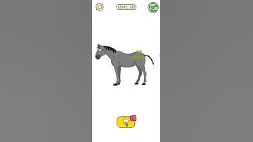 braindom draw puzzle level 310 gameplay walkthrough Solution