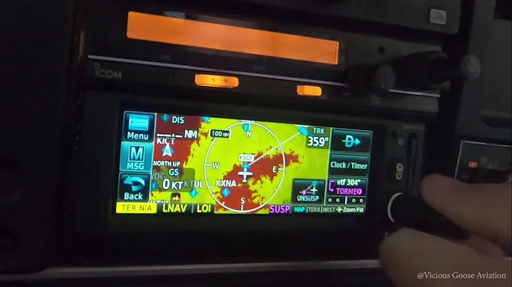 Vicious Goose Aviation - Garmin GPS 175 Overview
