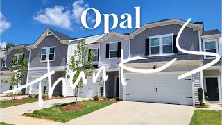 Belterra Townes | Meritage Homes new construction townhomes | Charlotte NC real estate