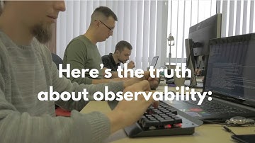 How to improve your observability