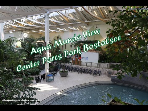 Center Parcs Park Bostalsee Aqua Mundo View 2018