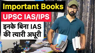 Important Books for UPSC CSE | IAS Exam Booklist