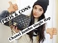 Chanel Jumbo Single Flap- pros and cons/Review/wimb