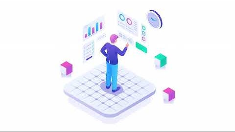 Isometric Lottie JSON animation by graphicsgenisys