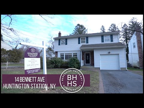 14 Bennett ave, Huntington Station, NY home video tour