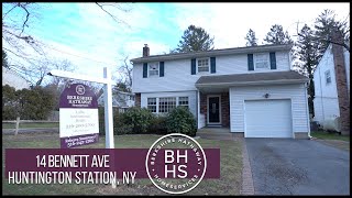 Welcome To 14 Bennett ave, Huntington Station, NY | Priced At $569,000
