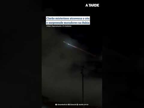 COMETA MAMBEMBE?! ☄️ #bahia #nordeste