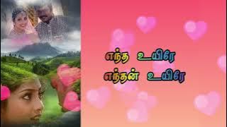 Enthan uyire enthan uyire /Unnaruge naan irundhal/Deva/K.S.Chitra, Krishnaraj/Parthiban, Meena.