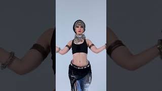 Kira Lebedeva Staging Tribal Fusion Bellydance #dance #dancer #bellydance #trending