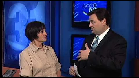 Darlene Mathis w Thomasville Center of the Arts ta...