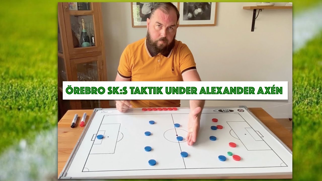 Örebro SK:s taktik under Alexander Axén