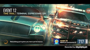 NFS No Limits | BENTLEY Continental GT | Brute Force Event | Day 7 video games