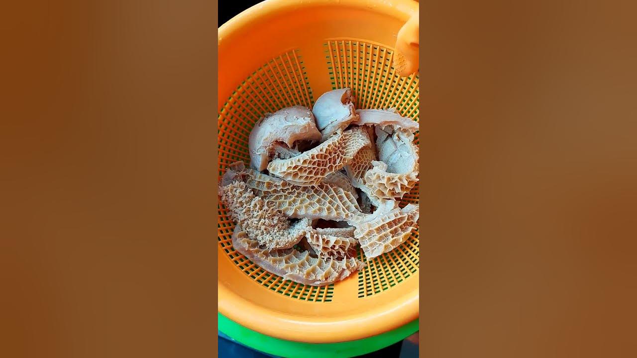 Part 2 : Tips bikin empuk Babat Sapi & Gak Bau