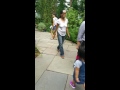 Yuna in nyc botanical garden