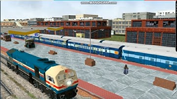 Ajmer - Kishan Ganj Garib Nawaz Express Shunting duty at Ajmer !! Part 2 !! Royal Rajasthan !! Msts