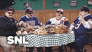 Bill Swerski's Super Fans: Thanksgiving  SNL