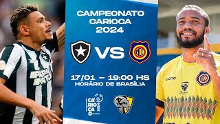Thumbnail for BOTAFOGO X MADUREIRA | CAMPEONATO CARIOCA | AO VIVO E COM IMAGENS