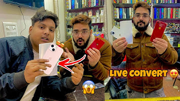 CONVERT iPHONE 7 INTO iPHONE 13 PRO MAX 😱 | Farhan Vlogger