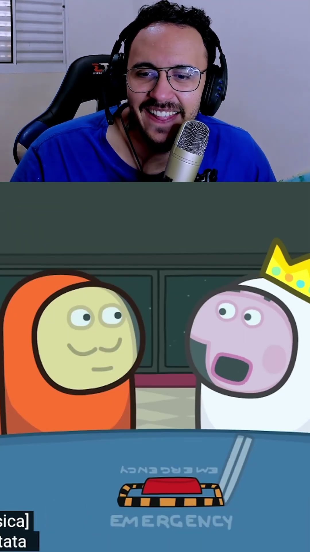 Peppa em Among Us - TENTE NÃO RIR