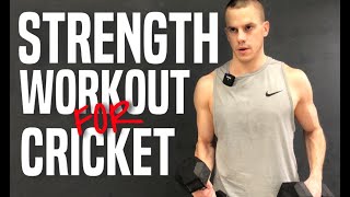 Strength Workout For Cricket Fitness