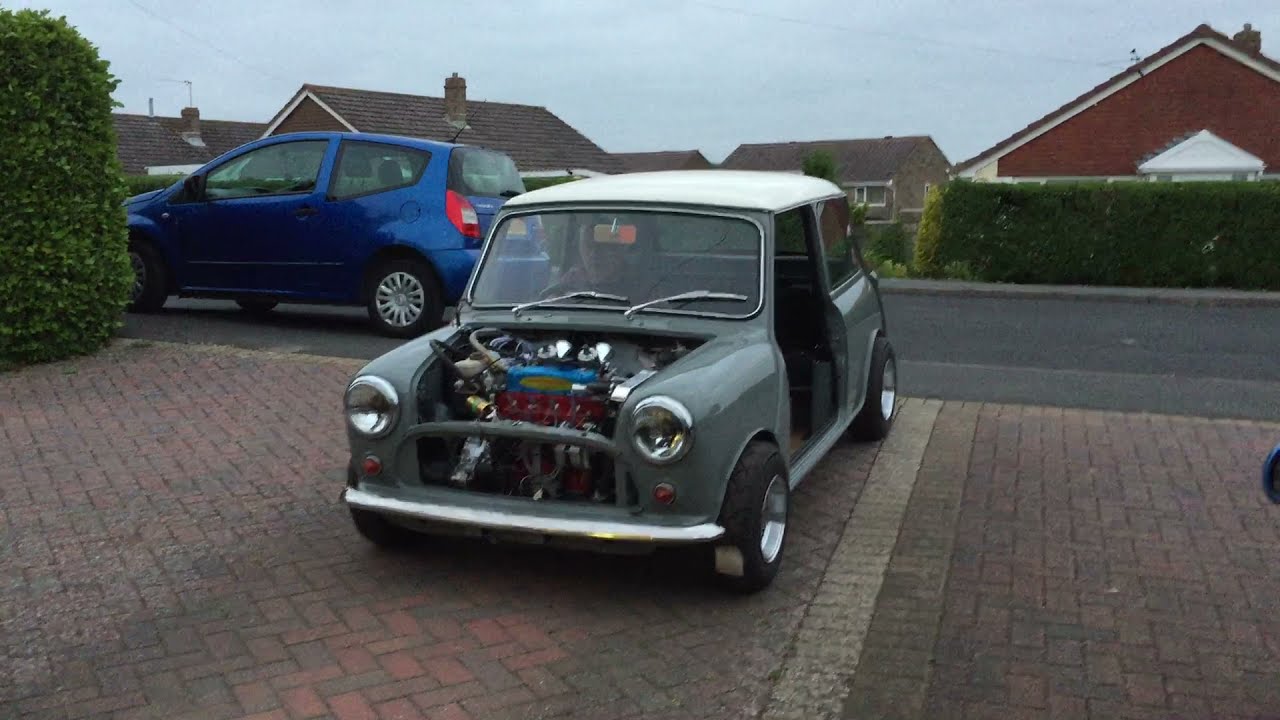 classic mini SOUND ON!!