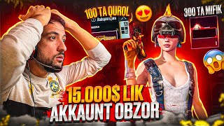 15000$ lik 300 TA MIFIK MODA AKKAUNT 100GA YAQIN KUCHAYTIRILADIGAN ARUJALI AKKAUNT ABZOR Pubg mobile