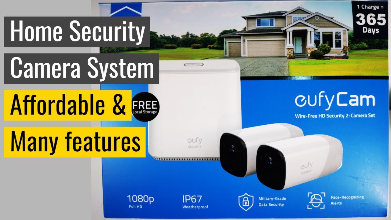 eufy Security 1-Camera Security Camera System