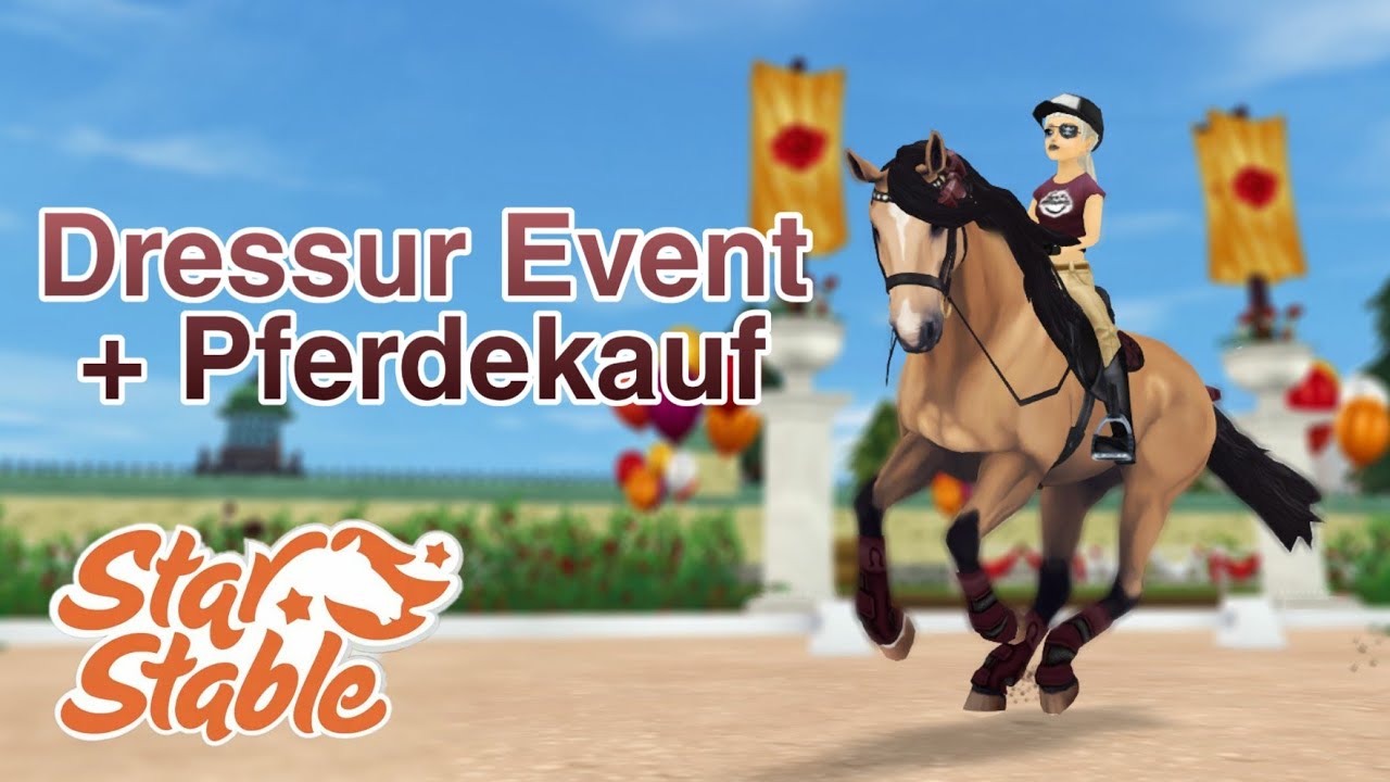 Jorvik Stall Dressur Event Star Stable YouTube