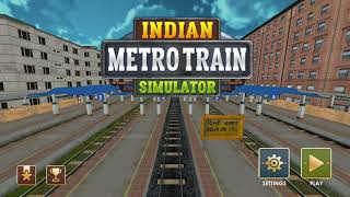 Indian metro train simulator Game: Feel the real experience of India screenshot 5