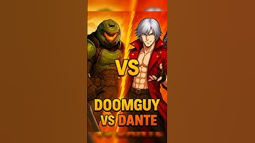 Dante vs Doom Guy  #doom #devilmaycry #dante #doomguy #dmctv#gaming