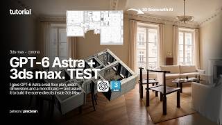 I Connected GPT-6 Astra to 3ds Max - It Built My 3D Scene
