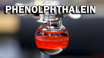 Making Phenolphthalein (a common pH indicator)