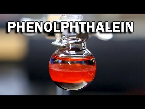 Making Phenolphthalein (a common pH indicator)