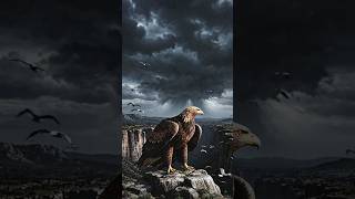 The Eagle in the Storm #animation #shorts