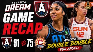 Breaking🚨Atlanta Dream&Angel Reese Dominate the Connecticut Sun. Rhyne Howard Allisha Gray to much