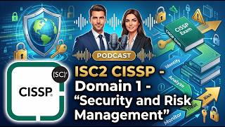 ISC2 CISSP - Domain1 - Security and RiskManagement