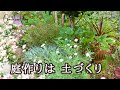 秋のガーデニング準備☆土作りに勝るものはない