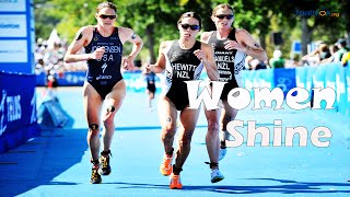Triathlon: Women Shine