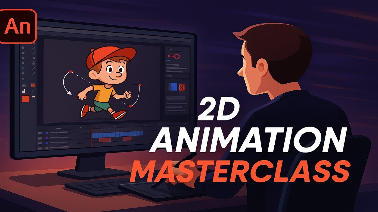 Master 2D Animation in Adobe Animate CC | From Basics to Pro - YouTube