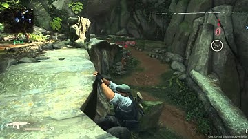Uncharted 4 Multiplayer Beta Gameplay/Island Map/TDM/Match 7