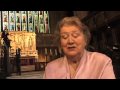 Patricia Routledge reading chapter 20 of St. John's Gosphel