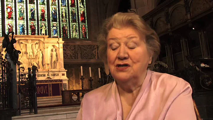 Patricia Routledge reading chapter 20 of St. John'...