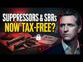 $200 NFA Tax GONE in 2026 What You MUST Do Before Buying a Suppressor or SBR ATF Rules