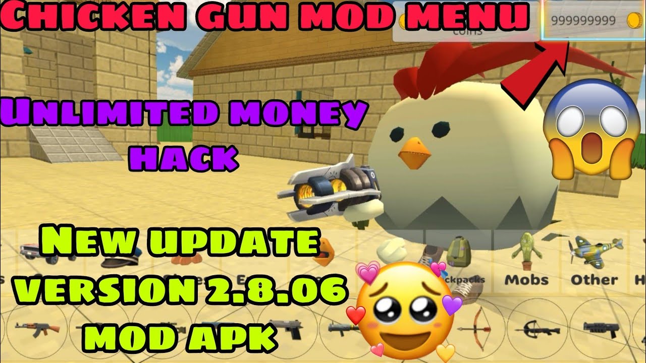 Chicken Gun MOD APK 3.3.01 Unlimited Money - Free Download