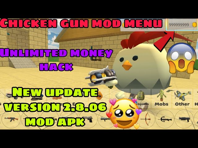 Chicken Gun Mod APK 3.3.01 (Menu, Unlimited Money) Download