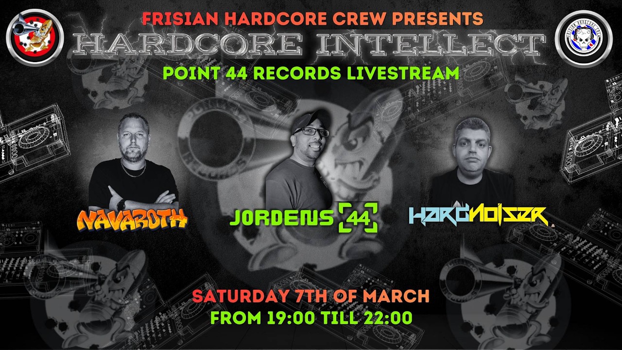 Hardcore Intellect live stream #14 Point 44 records