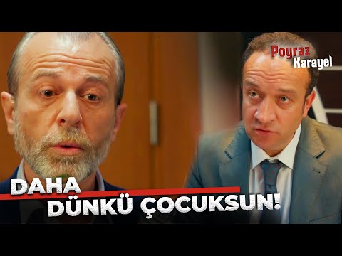 Bahri Baba Savcıya Ayarı Verdi - Poyraz Karayel 21. Bölüm