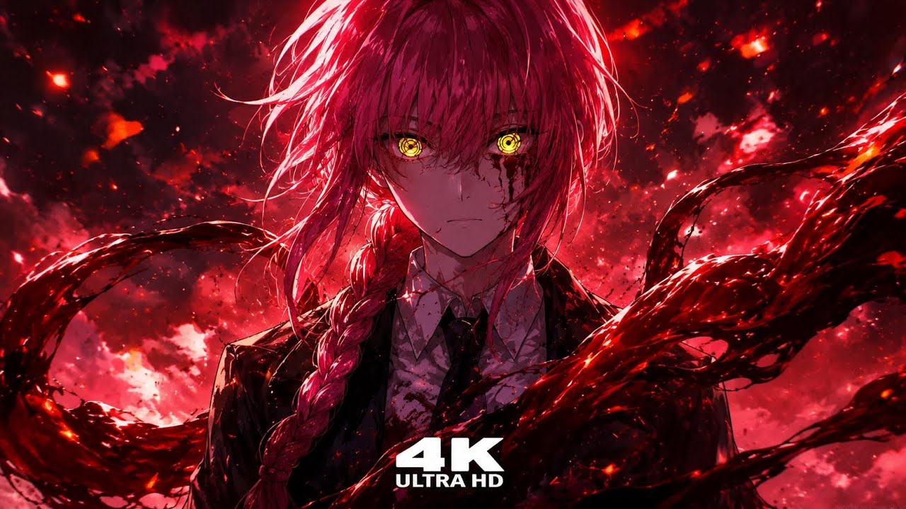 Makima Control Devil | Chainsaw Man 4K Ultra HD Live Wallpaper # ...